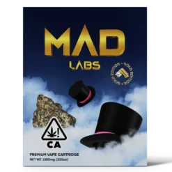 MAD LABS PINK RUNTZ 1G GOLD EDITION CARTRIDGE