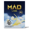 MAD LABS BANANA KUSH 1G GOLD EDITION CARTRIDGE