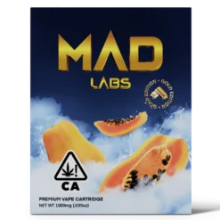 MAD LABS PAPAYA PUNCH 1G GOLD EDITION CARTRIDGE