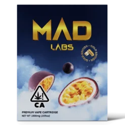 MAD LABS PASSION FRUIT 1G GOLD EDITION CARTRIDGE