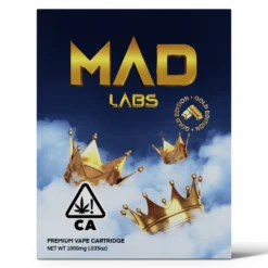 MAD LABS KING LOUIS XIII 1G GOLD EDITION CARTRIDGE