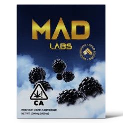 MAD LABS BLACKBERRY SMASH 1G GOLD EDITION CARTRIDGE