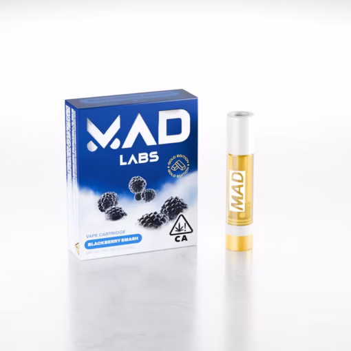 MAD LABS BLACKBERRY SMASH 1G GOLD EDITION CARTRIDGE