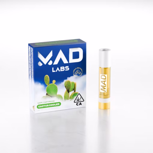 MAD LABS CACTUS COOLER 1G GOLD EDITION CARTRIDGE