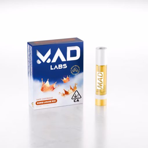 MAD LABS KING LOUIS XIII 1G GOLD EDITION CARTRIDGE