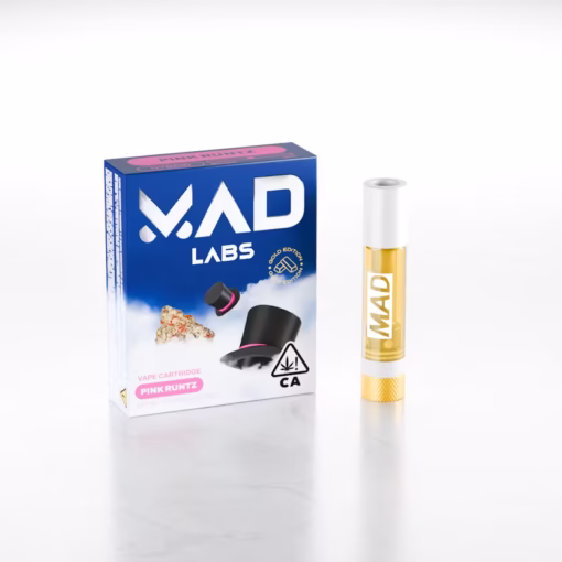 MAD LABS PINK RUNTZ 1G GOLD EDITION CARTRIDGE
