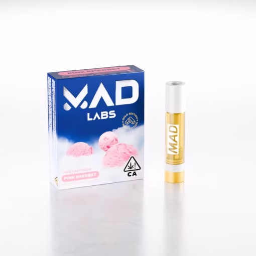 MAD LABS PINK SHERBET 1G GOLD EDITION CARTRIDGE