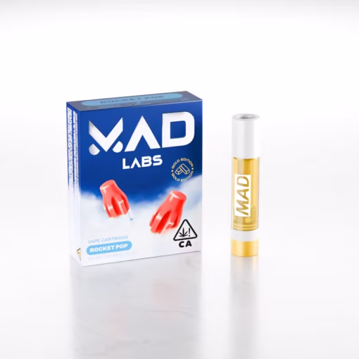 MAD LABS ROCKET POP 1G GOLD EDITION CARTRIDGE