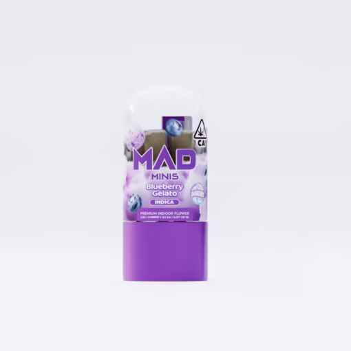 MAD LABS BLUEBERRY GELATO 2.5G MAD MINIS PREROLL