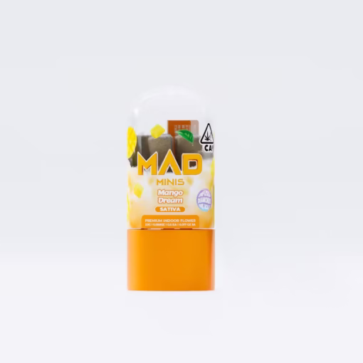 MAD LABS MANGO DREAM 2.5G MAD MINIS PREROLL