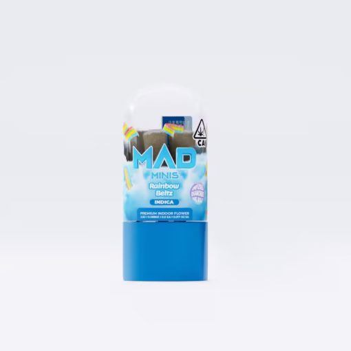 MAD LABS RAINBOW BELTZ 2.5G MAD MINIS PREROLL