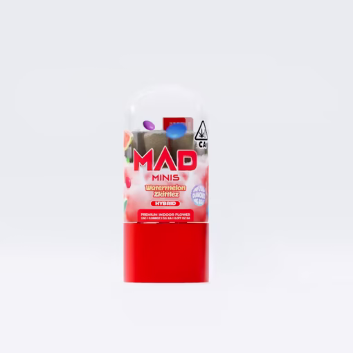 MAD LABS WATERMELON ZKITTLEZ 2.5G MAD MINIS PREROLL