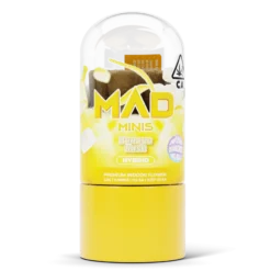 MAD LABS BANANA KUSH 2.5G MAD MINIS PREROLL