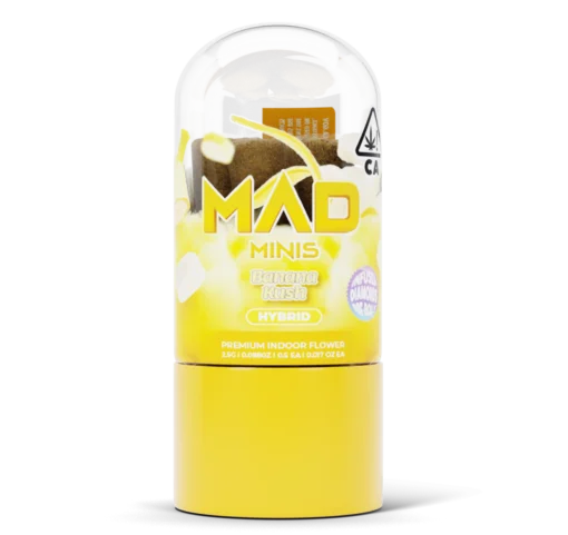 MAD LABS BANANA KUSH 2.5G MAD MINIS PREROLL