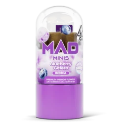 MAD LABS BLUEBERRY GELATO 2.5G MAD MINIS PREROLL