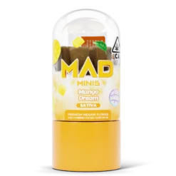 MAD LABS MANGO DREAM 2.5G MAD MINIS PREROLL