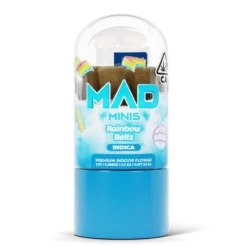MAD LABS RAINBOW BELTZ 2.5G MAD MINIS PREROLL