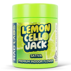 MAD LABS LEMONCELLO JACK 5G PREMIUM INDOOR FLOWER