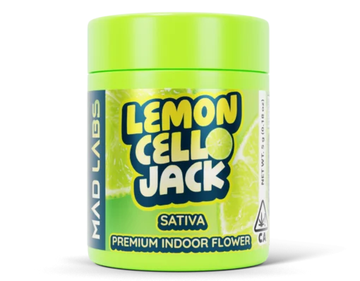MAD LABS LEMONCELLO JACK 5G PREMIUM INDOOR FLOWER