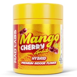 MAD LABS MANGO CHERRY GELATO 5G PREMIUM INDOOR FLOWER