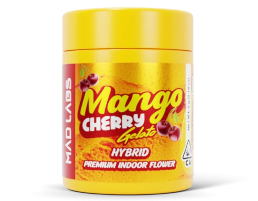 MAD LABS MANGO CHERRY GELATO 5G PREMIUM INDOOR FLOWER