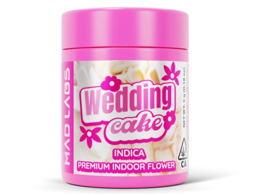 MAD LABS WEDDING CAKE 5G PREMIUM INDOOR FLOWER