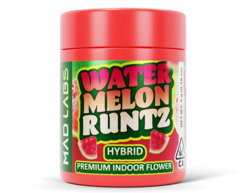 MAD LABS WATERMELON RUNTZ 5G PREMIUM INDOOR FLOWER