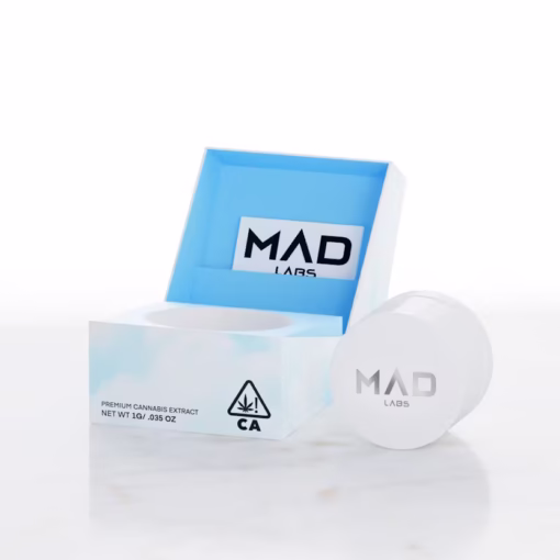 MAD LABS GMO 1G COLD CURED ROSIN