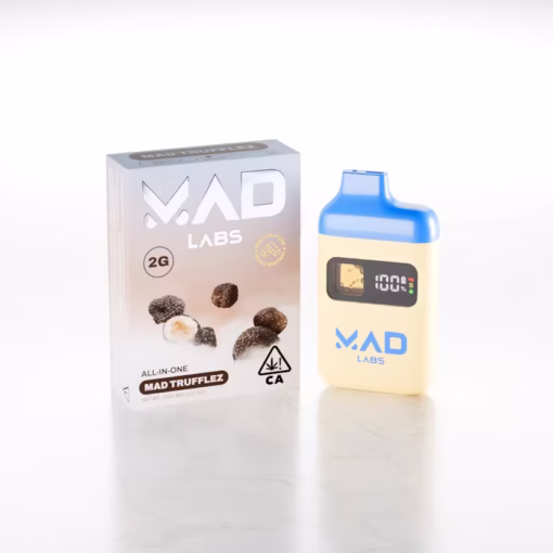 MAD LABS ALL IN ONE MAD TRUFFLEZ 2G GOLD EDITION DISPOSABLE
