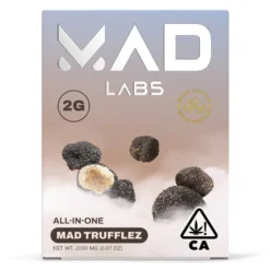 MAD LABS ALL IN ONE MAD TRUFFLEZ 2G GOLD EDITION DISPOSABLE