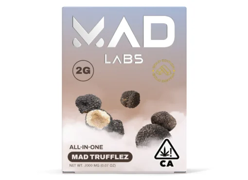 MAD LABS ALL IN ONE MAD TRUFFLEZ 2G GOLD EDITION DISPOSABLE