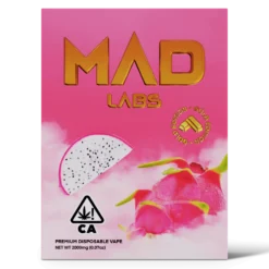MAD LABS ALL IN ONE DRAGON FRUIT 2G GOLD EDITION DISPOSABLE