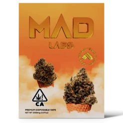 MAD LABS ALL IN ONE KUSHLATO 2G GOLD EDITION DISPOSABLE