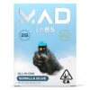 MAD LABS ALL IN ONE GORILLA GLUE 2G GOLD EDITION DISPOSABLE