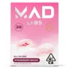 MAD LABS ALL IN ONE STRAWBERRY MOCHI 2G GOLD EDITION DISPOSABLE