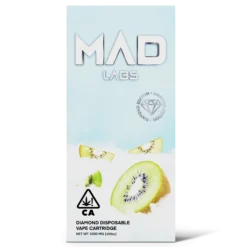 MAD LABS ALL IN ONE KIWI FRUIT 1G DIAMOND EDITION DISPOSABLE