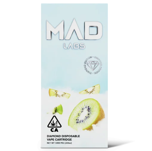 MAD LABS ALL IN ONE KIWI FRUIT 1G DIAMOND EDITION DISPOSABLE