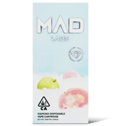 MAD LABS ALL IN ONE GUAVA GELATO 1G DIAMOND EDITION DISPOSABLE