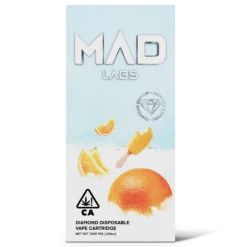 MAD LABS ALL IN ONE ORANGE CREAMSICLE 1G DIAMOND EDITION DISPOSABLE