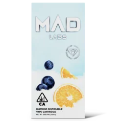 MAD LABS ALL IN ONE TANGIE BERRY 1G DIAMOND EDITION DISPOSABLE