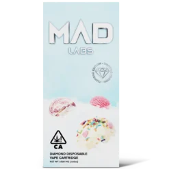 MAD LABS ALL IN ONE RAINBOW GELATO 1G DIAMOND EDITION DISPOSABLE
