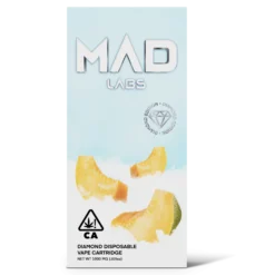 MAD LABS ALL IN ONE SWEET CANTALOUPE 1G DIAMOND EDITION DISPOSABLE