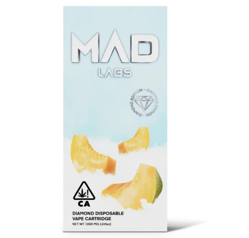 MAD LABS ALL IN ONE SWEET CANTALOUPE 1G DIAMOND EDITION DISPOSABLE