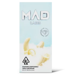 MAD LABS ALL IN ONE BANANA MAC 1G DIAMOND EDITION DISPOSABLE
