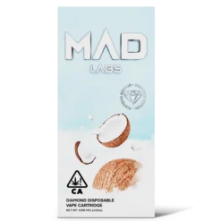 MAD LABS ALL IN ONE COCONUT RUNTZ 1G DIAMOND EDITION DISPOSABLE