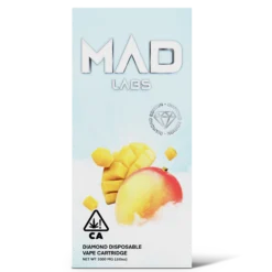 MAD LABS ALL IN ONE MANGO SUNRISE 1G DIAMOND EDITION DISPOSABLE