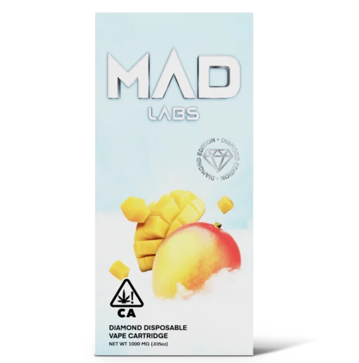 MAD LABS ALL IN ONE MANGO SUNRISE 1G DIAMOND EDITION DISPOSABLE