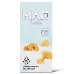 MAD LABS ALL IN ONE GLAZED DONUT 1G DIAMOND EDITION DISPOSABLE