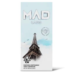 MAD LABS ALL IN ONE PARIS OG 1G DIAMOND EDITION DISPOSABLE