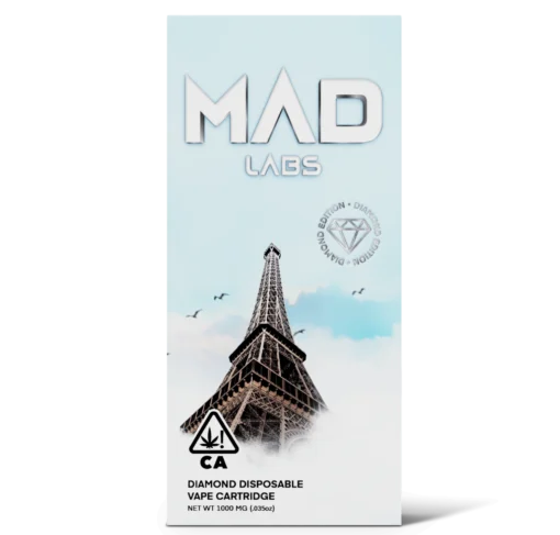 MAD LABS ALL IN ONE PARIS OG 1G DIAMOND EDITION DISPOSABLE
